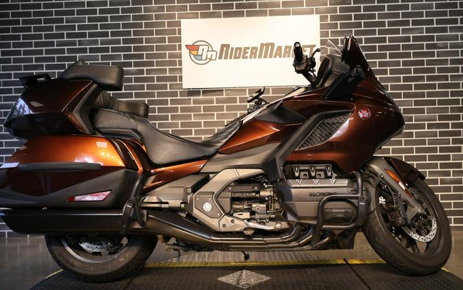 2018 Honda Gold Wing DCT