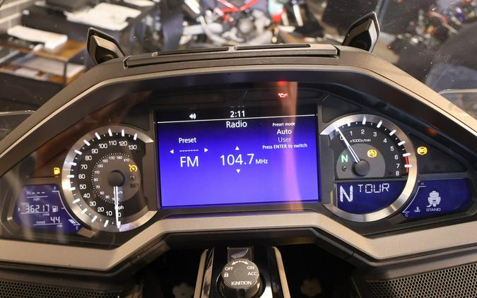 2018 Honda Gold Wing DCT