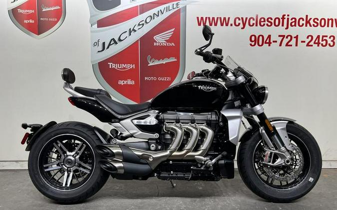 2023 Triumph Rocket 3 GT Phantom Black