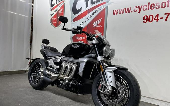 2023 Triumph Rocket 3 GT Phantom Black