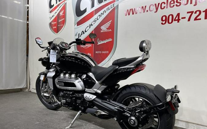 2023 Triumph Rocket 3 GT Phantom Black