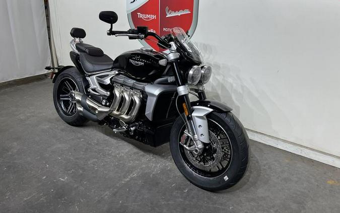 2023 Triumph Rocket 3 GT Phantom Black