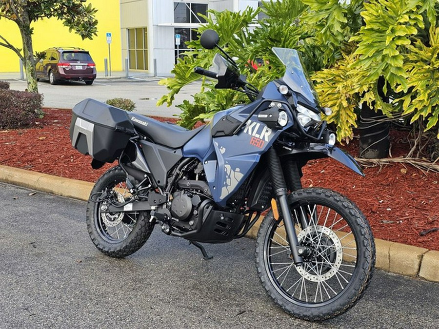 2024 Kawasaki KLR650 Adventure ABS