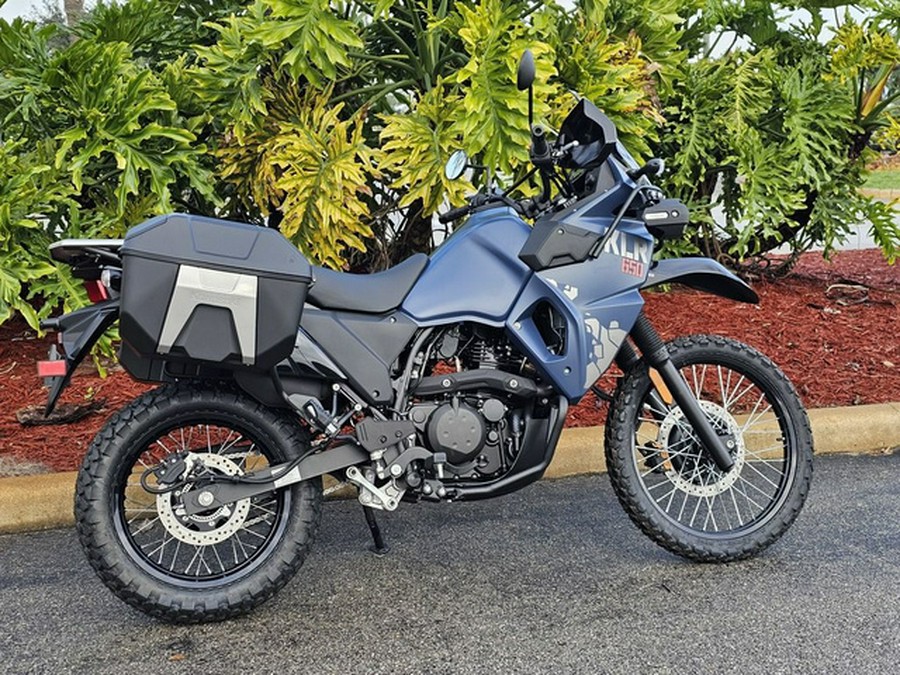 2024 Kawasaki KLR650 Adventure ABS