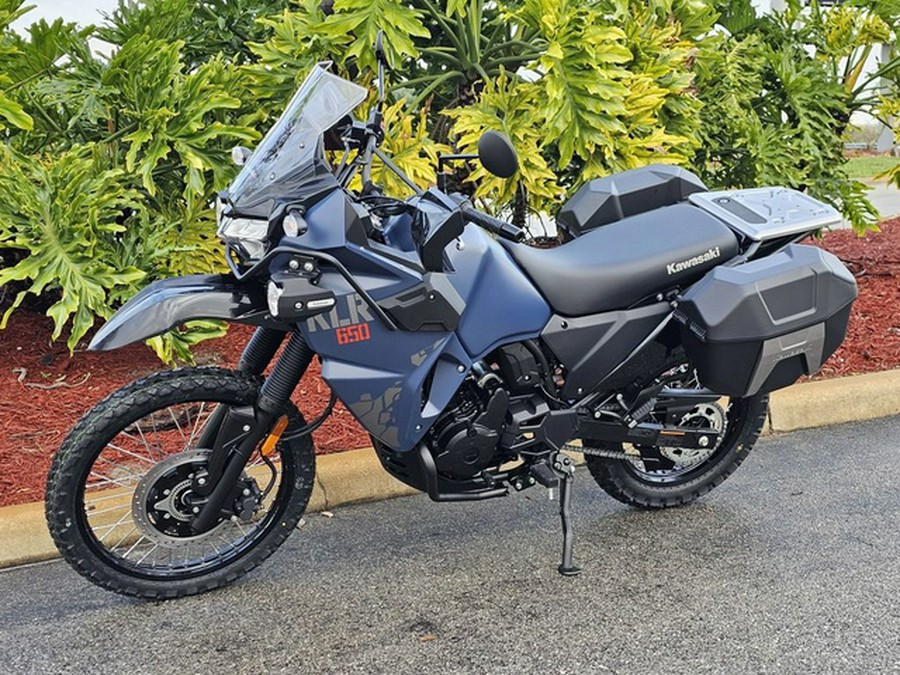 2024 Kawasaki KLR650 Adventure ABS