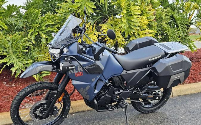 2024 Kawasaki KLR650 Adventure ABS