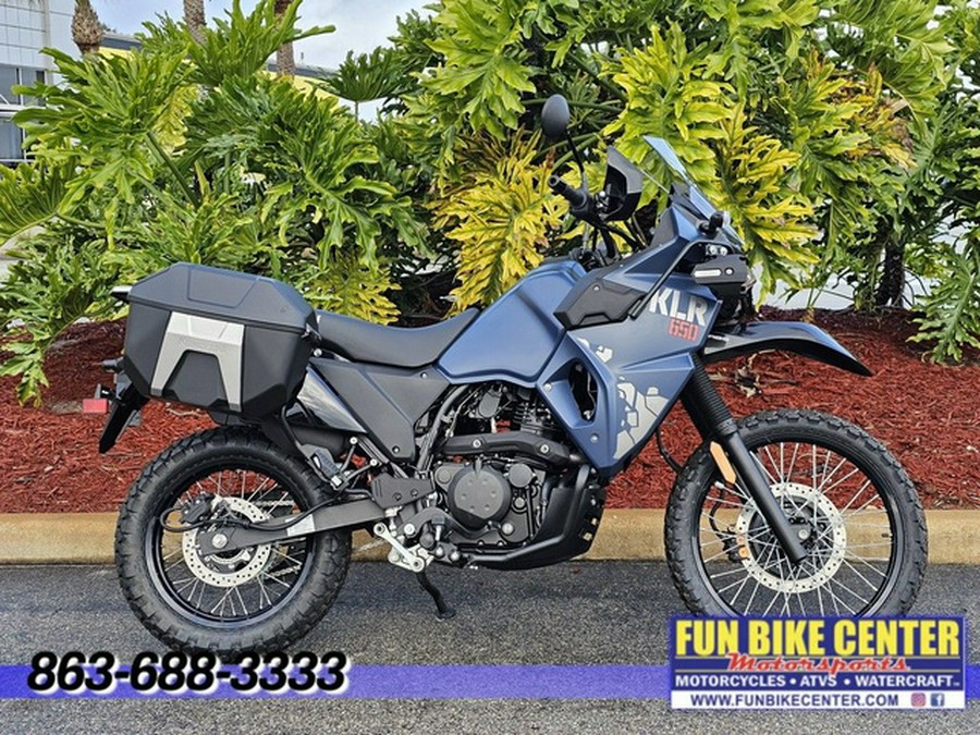 2024 Kawasaki KLR650 Adventure ABS