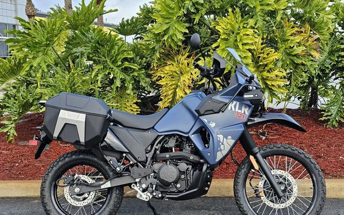 2024 Kawasaki KLR650 Adventure ABS