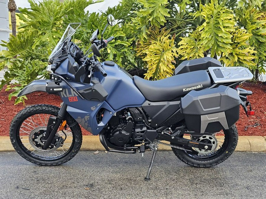 2024 Kawasaki KLR650 Adventure ABS