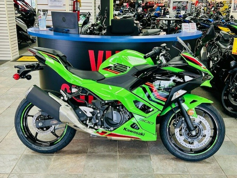 2024 Kawasaki 2024 Kawasaki Ninja 500 KRT Edition .