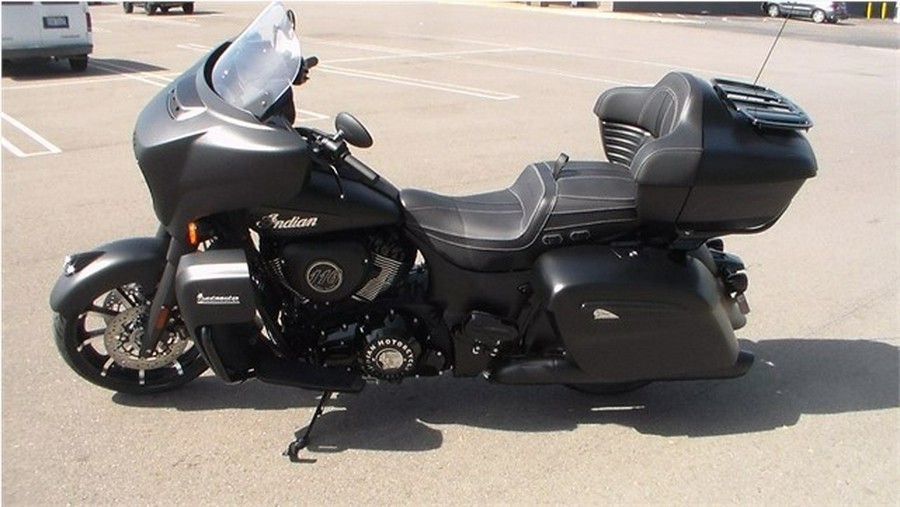 2024 Indian Motorcycle ROADMASTER DARK HORSE, BLACK SMOKE, 49ST Dark Horse®