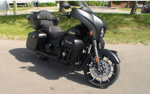 2024 Indian Motorcycle ROADMASTER DARK HORSE, BLACK SMOKE, 49ST Dark Horse®