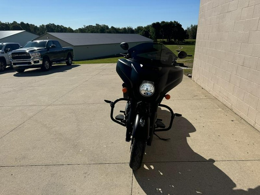 2021 Indian Motorcycle® Chieftain® Dark Horse® Thunder Black Smoke