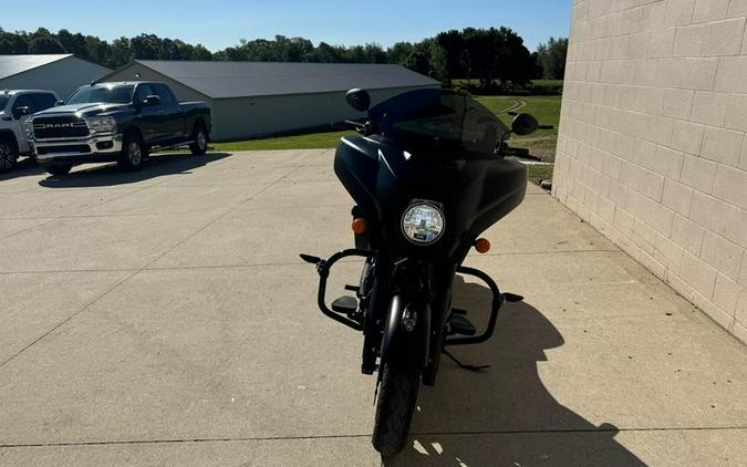 2021 Indian Motorcycle® Chieftain® Dark Horse® Thunder Black Smoke