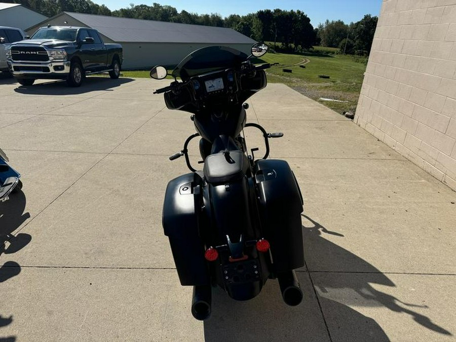 2021 Indian Motorcycle® Chieftain® Dark Horse® Thunder Black Smoke