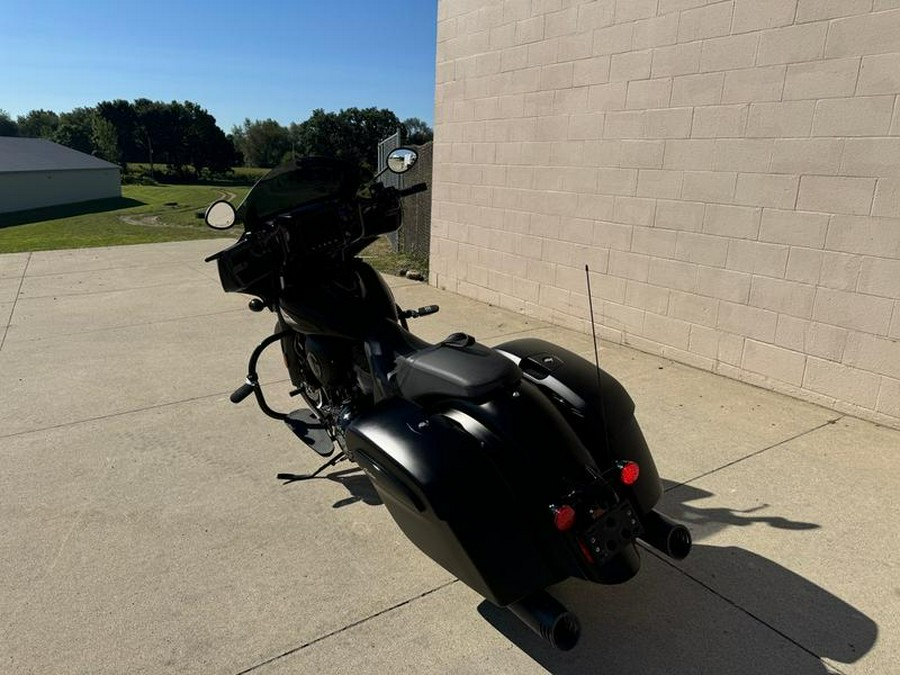 2021 Indian Motorcycle® Chieftain® Dark Horse® Thunder Black Smoke