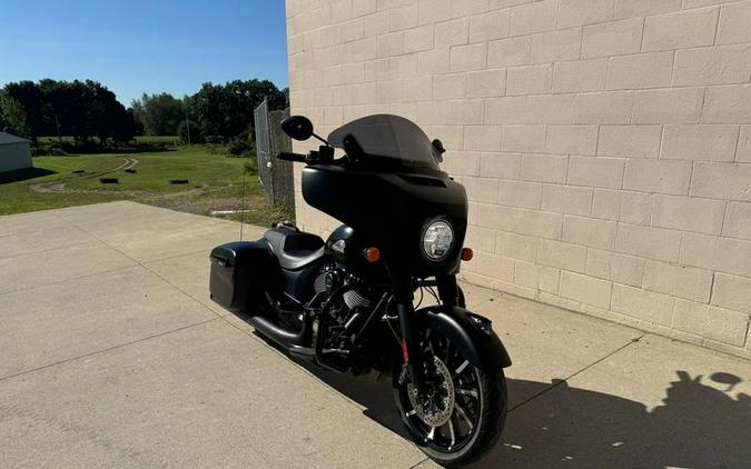 2021 Indian Motorcycle® Chieftain® Dark Horse® Thunder Black Smoke