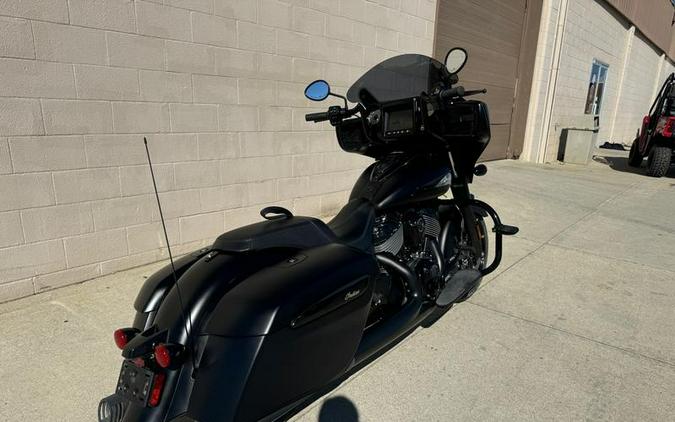 2021 Indian Motorcycle® Chieftain® Dark Horse® Thunder Black Smoke