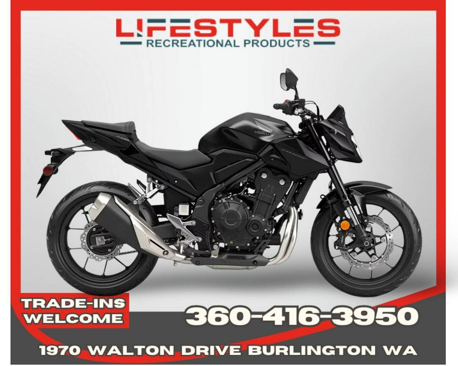 2025 Honda CB500F ABS
