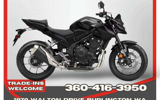 2025 Honda CB500F ABS