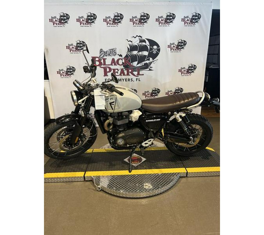 2025 Triumph SCRAMBLER 1200 X
