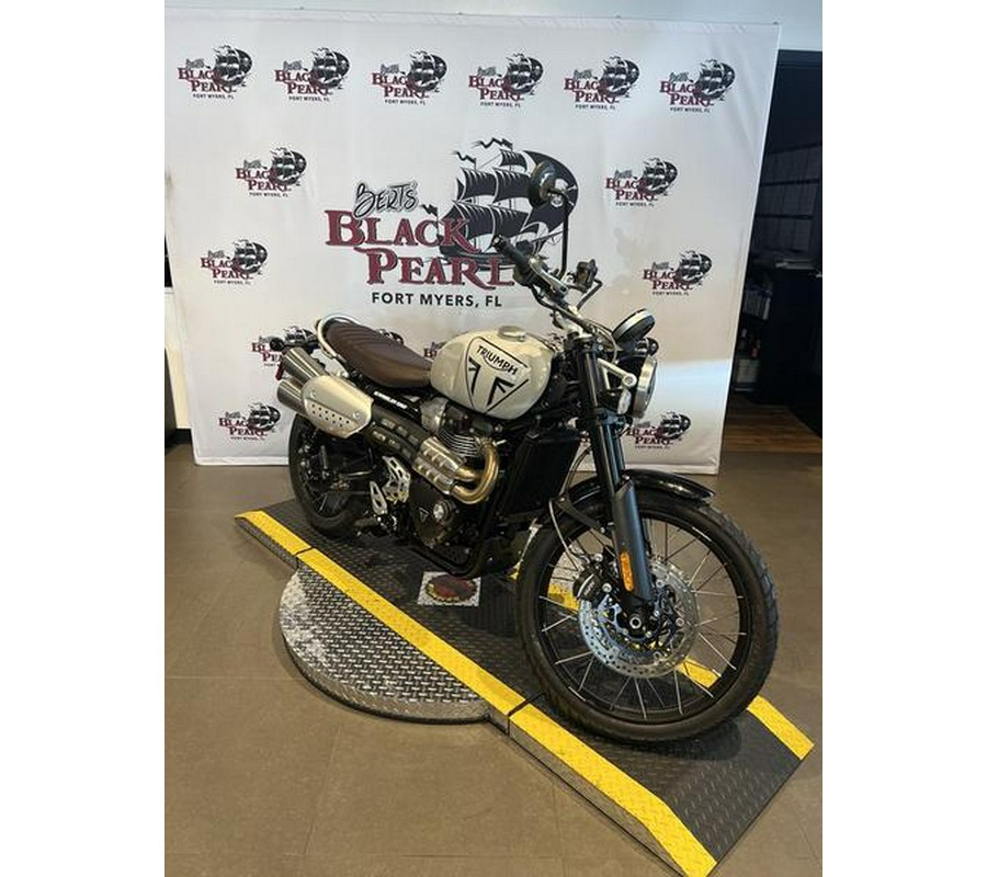 2025 Triumph SCRAMBLER 1200 X