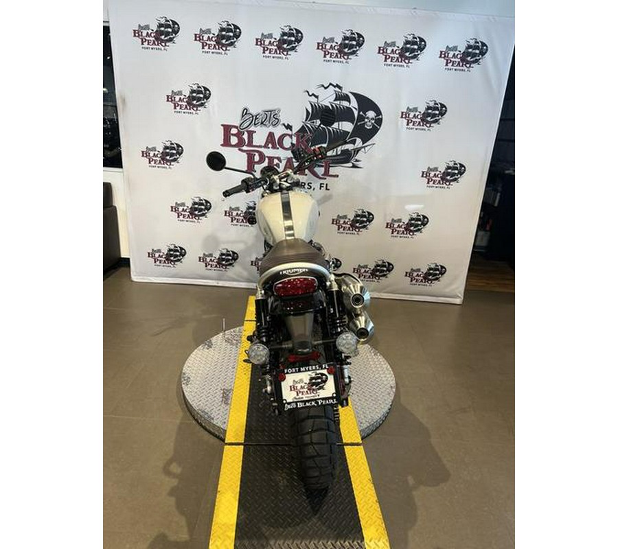 2025 Triumph SCRAMBLER 1200 X