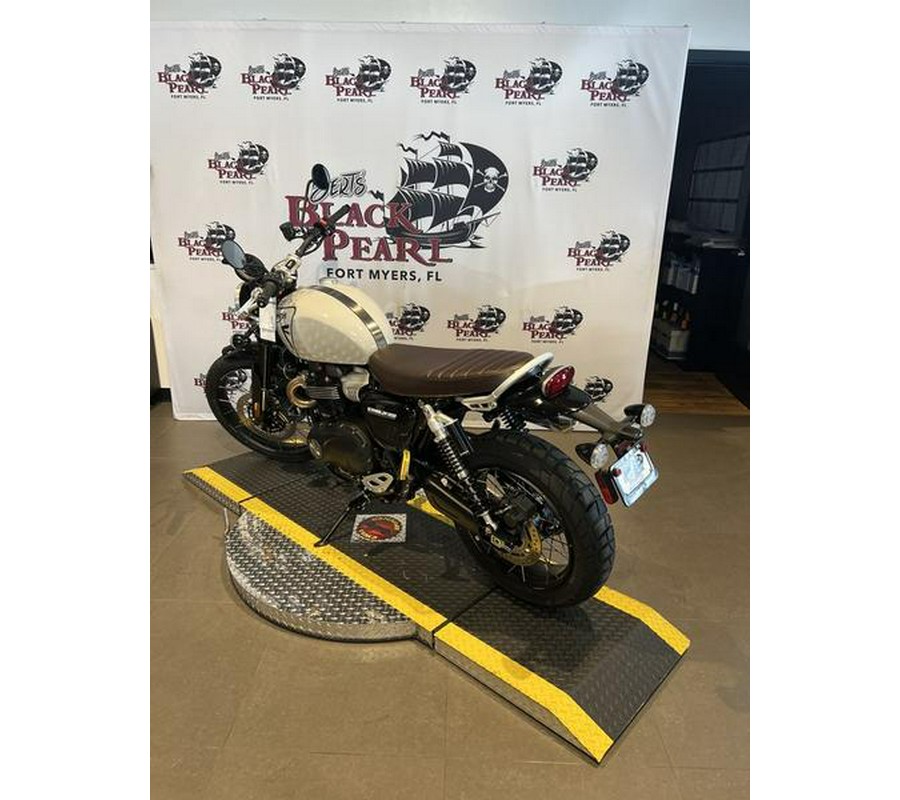 2025 Triumph SCRAMBLER 1200 X