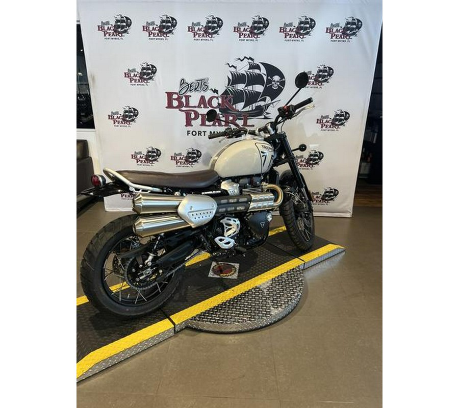 2025 Triumph SCRAMBLER 1200 X