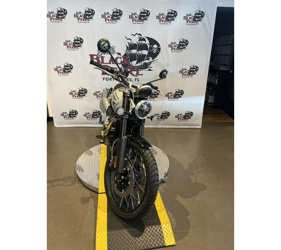 2025 Triumph SCRAMBLER 1200 X