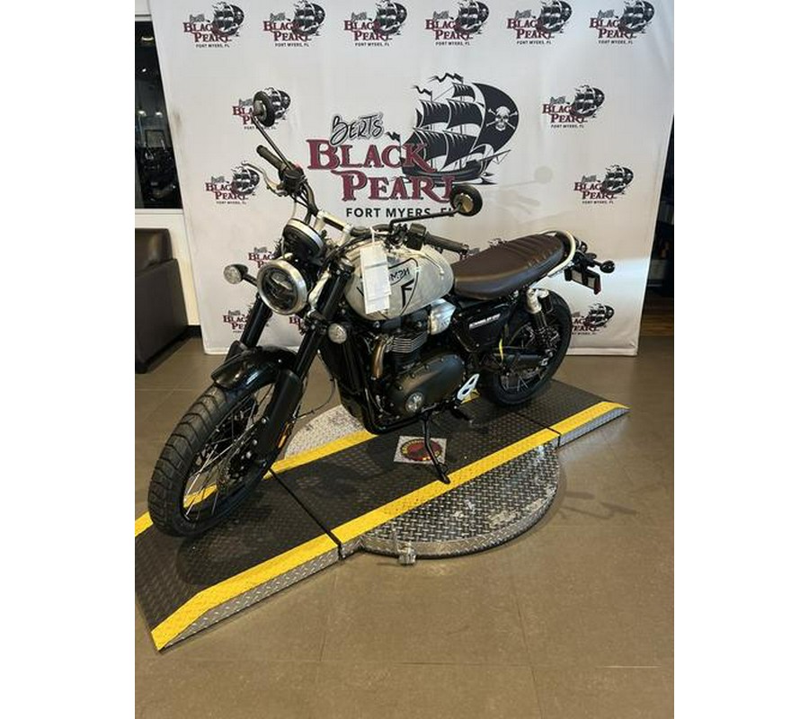 2025 Triumph SCRAMBLER 1200 X