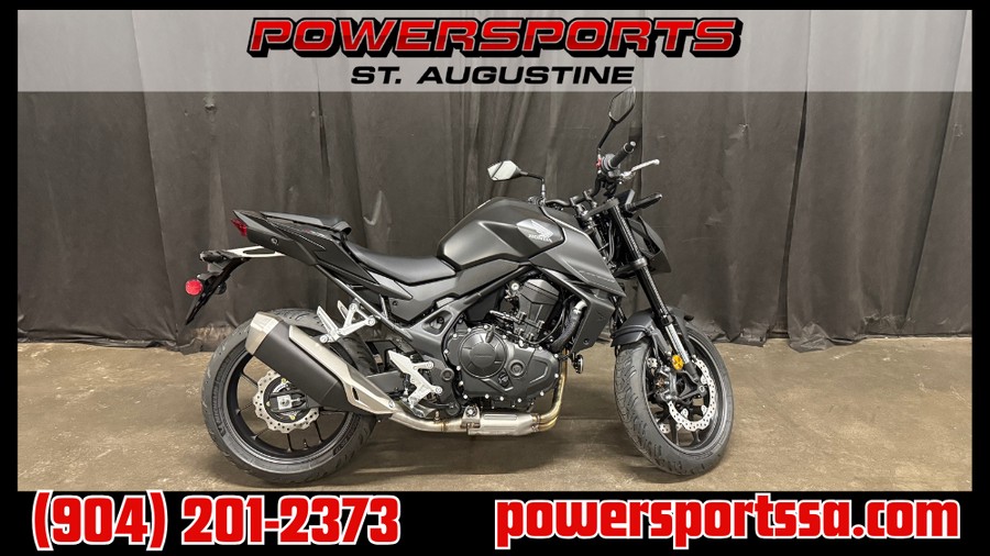 2025 Honda CB750 Hornet