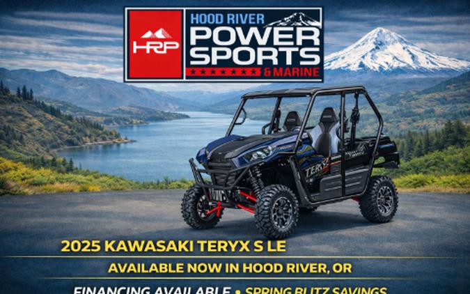 2025 Kawasaki Teryx® S LE