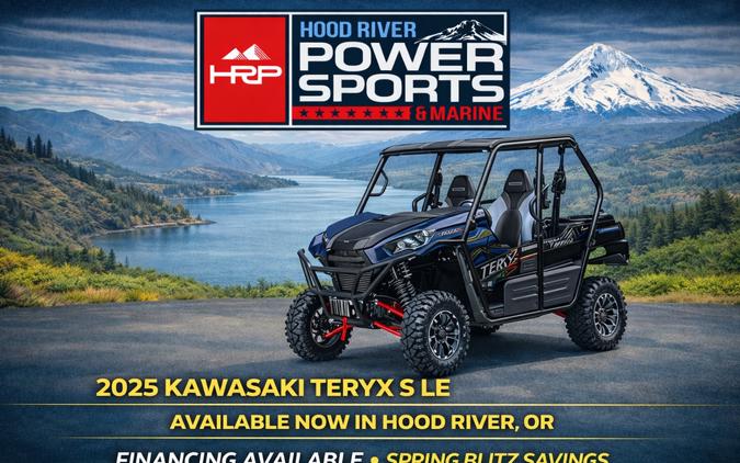 2025 Kawasaki Teryx® S LE