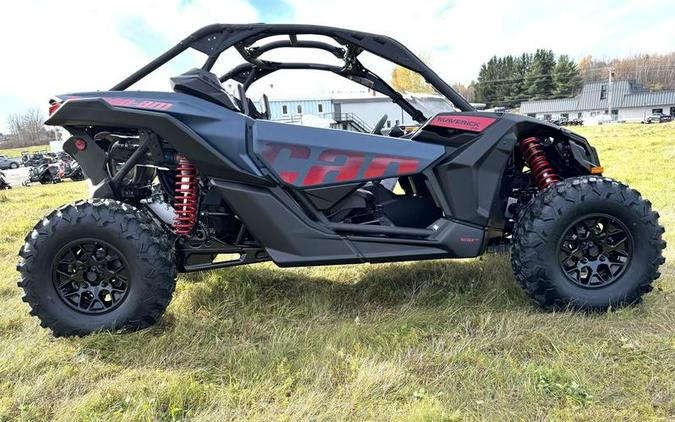 2026 Can-Am® Maverick X3 DS Turbo RR Dusty Navy
