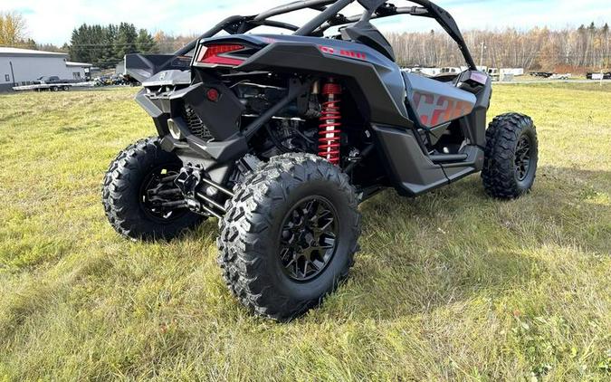 2026 Can-Am® Maverick X3 DS Turbo RR Dusty Navy