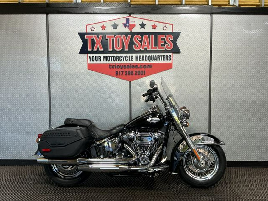 2023 Harley-Davidson Softail Heritage Classic