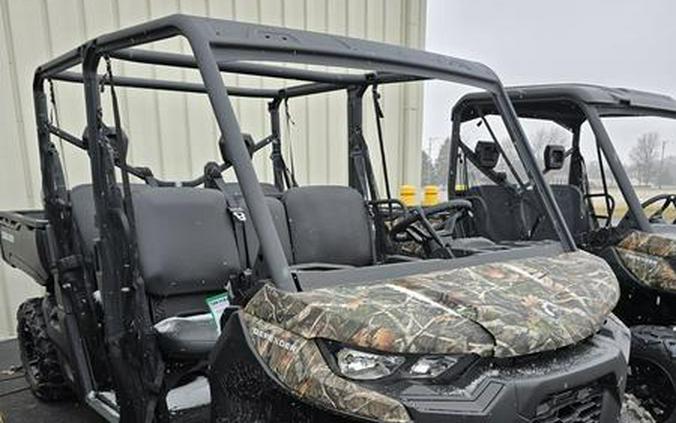 2025 Can-Am® DEFENDER MAX DPS HD7