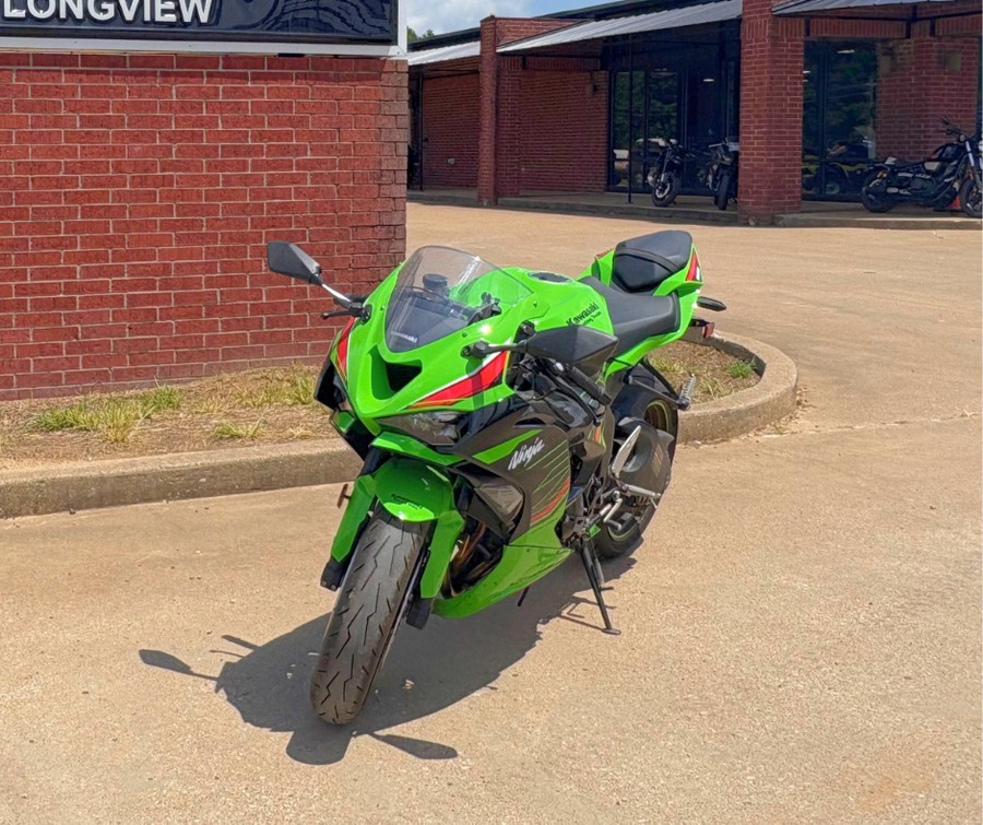 2024 Kawasaki Ninja ZX-6R KRT Edition