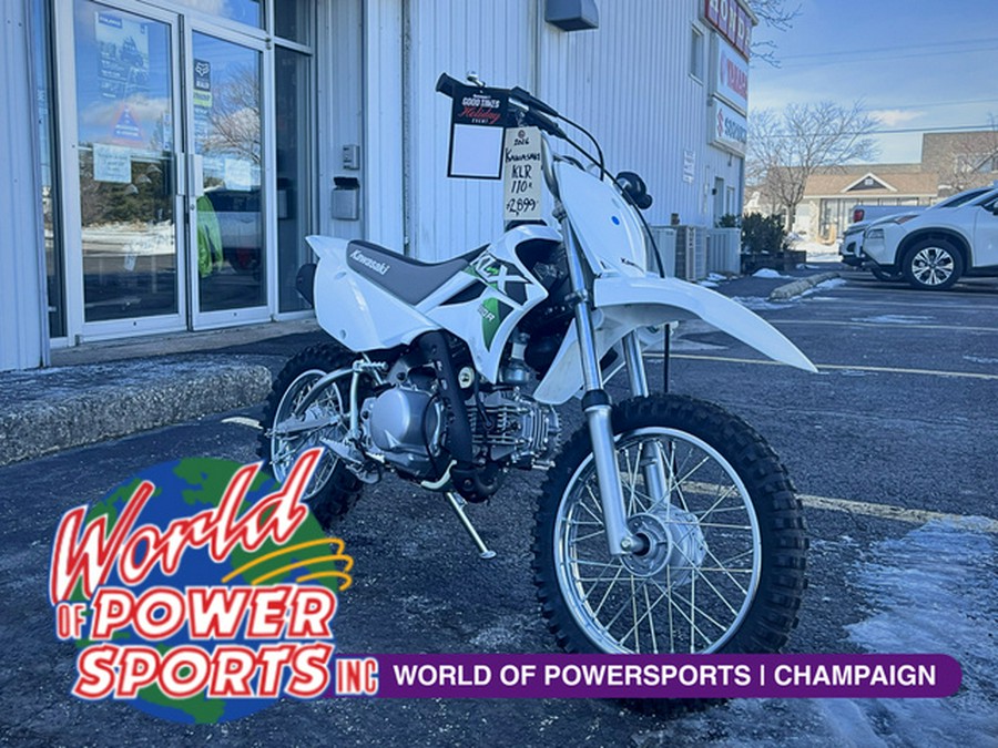 2026 Kawasaki KLX 110R