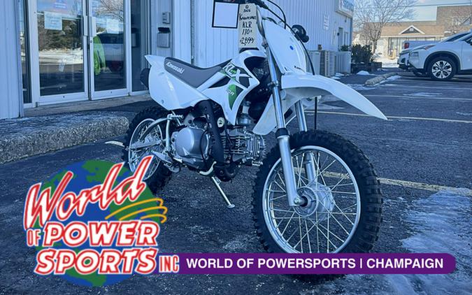 2026 Kawasaki KLX 110R