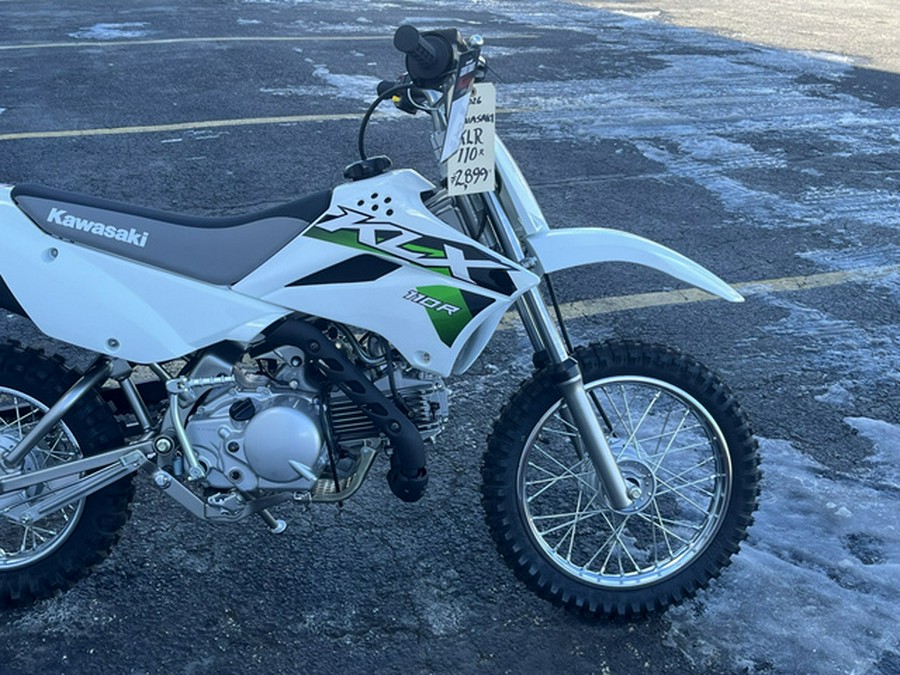 2026 Kawasaki KLX 110R