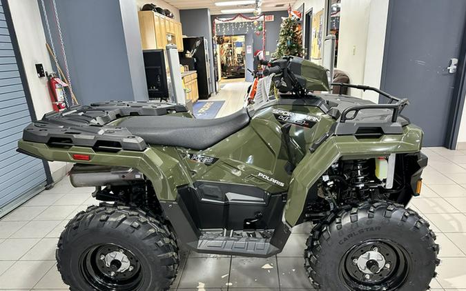 2026 Polaris SPORTSMAN 450 H.O. SAGE GREEN Base