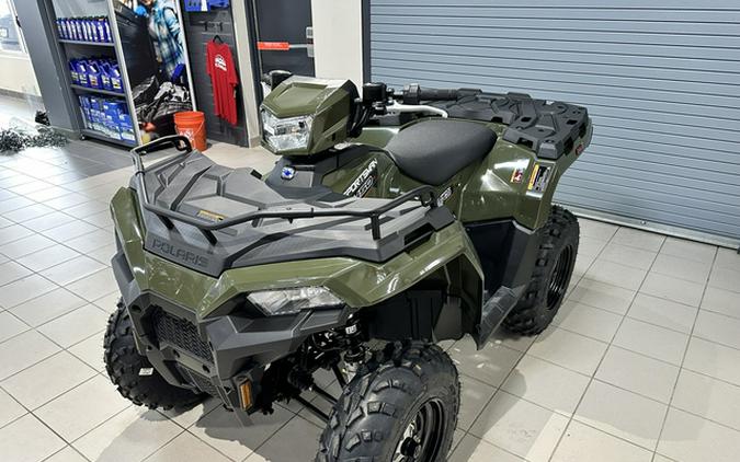 2026 Polaris SPORTSMAN 450 H.O. SAGE GREEN Base