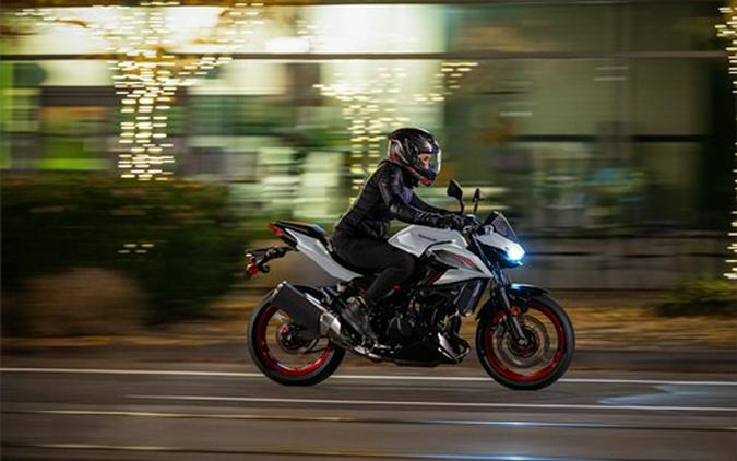 2026 Kawasaki Z500 SE ABS