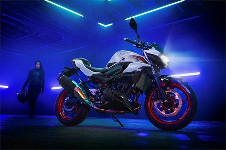 2026 Kawasaki Z500 SE ABS