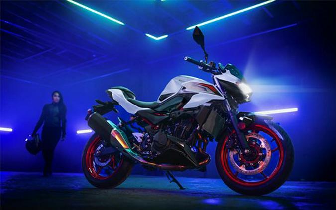 2026 Kawasaki Z500 SE ABS