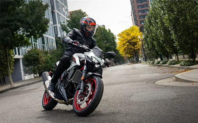 2026 Kawasaki Z500 SE ABS