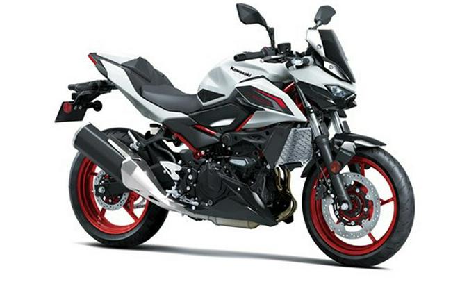 2026 Kawasaki Z500 SE ABS