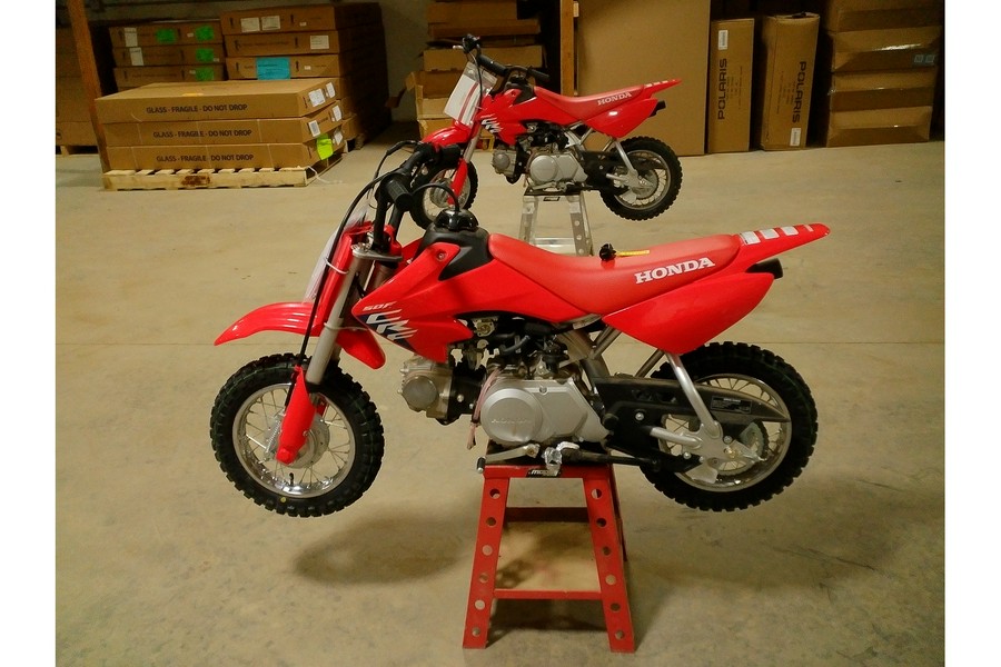 2026 Honda CRF50F